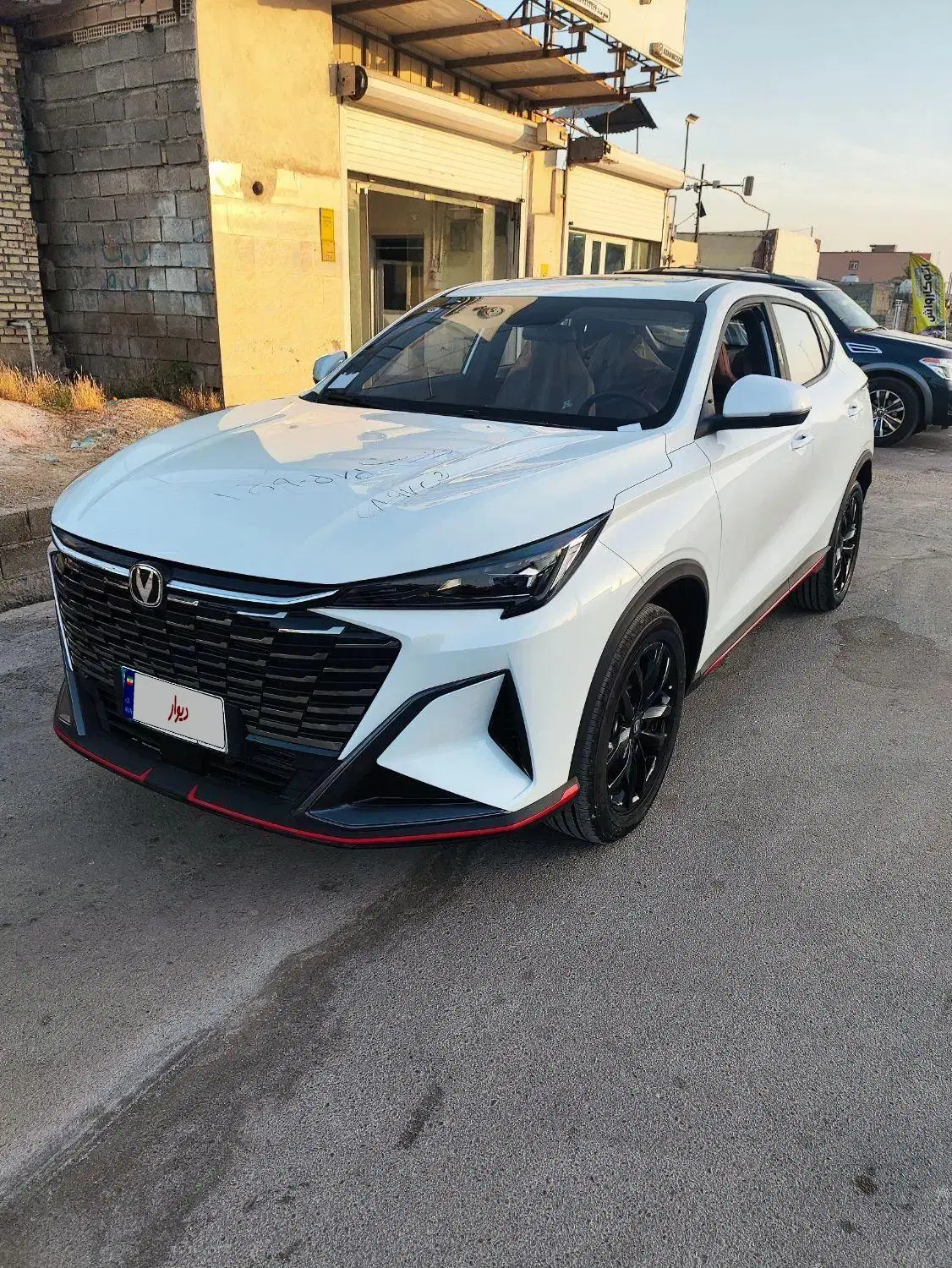 چانگان X5 Plus|خودرو سواری و وانت|امیدیه, |دیوار