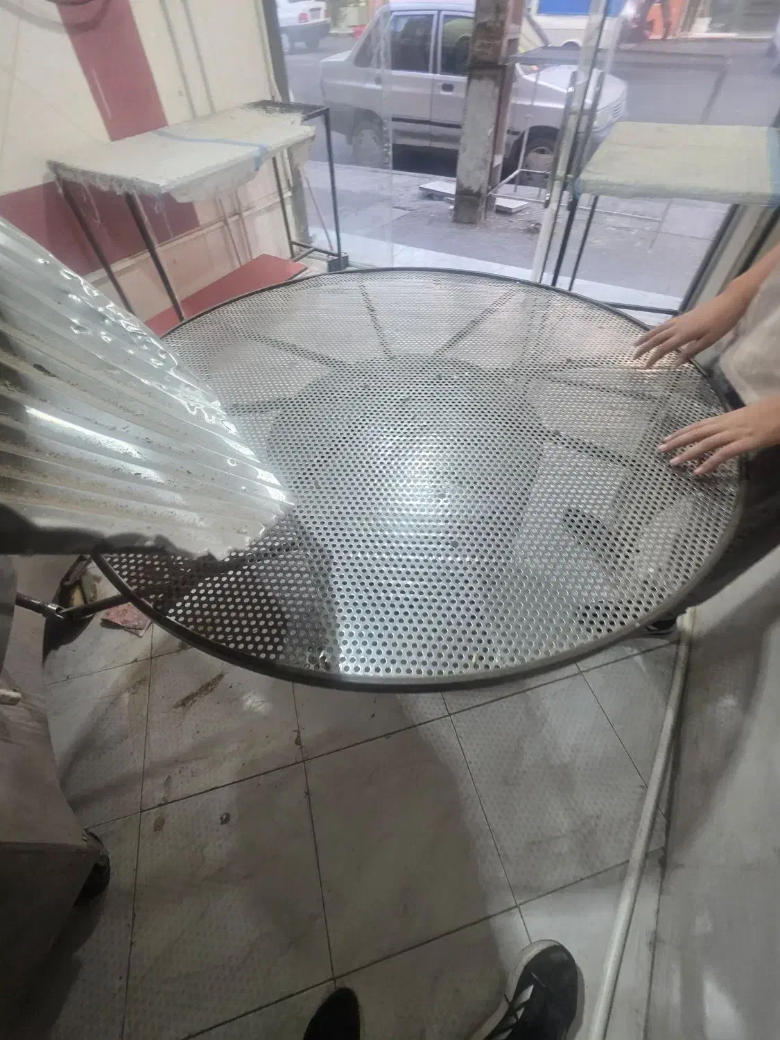 اجازه نانوایی با تمام تجهیزات آزاد پز|اجارهٔ مغازه و غرفه|رباط‌کریم, رباط‌کریم|دیوار