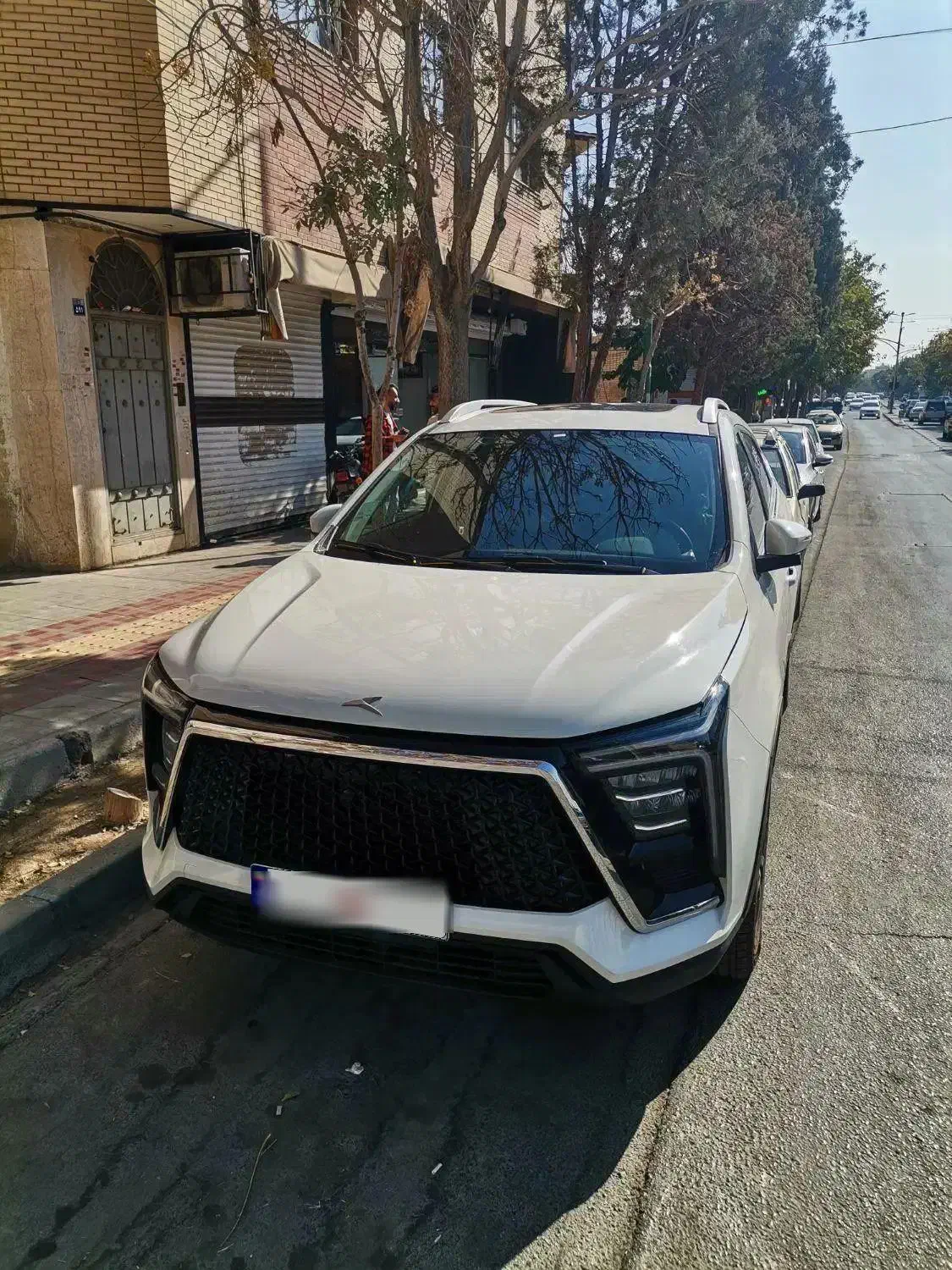 کی ام سی ایکس پنج مدل 1403 kmc x5|خودرو سواری و وانت|اصفهان, پوریای ولی|دیوار