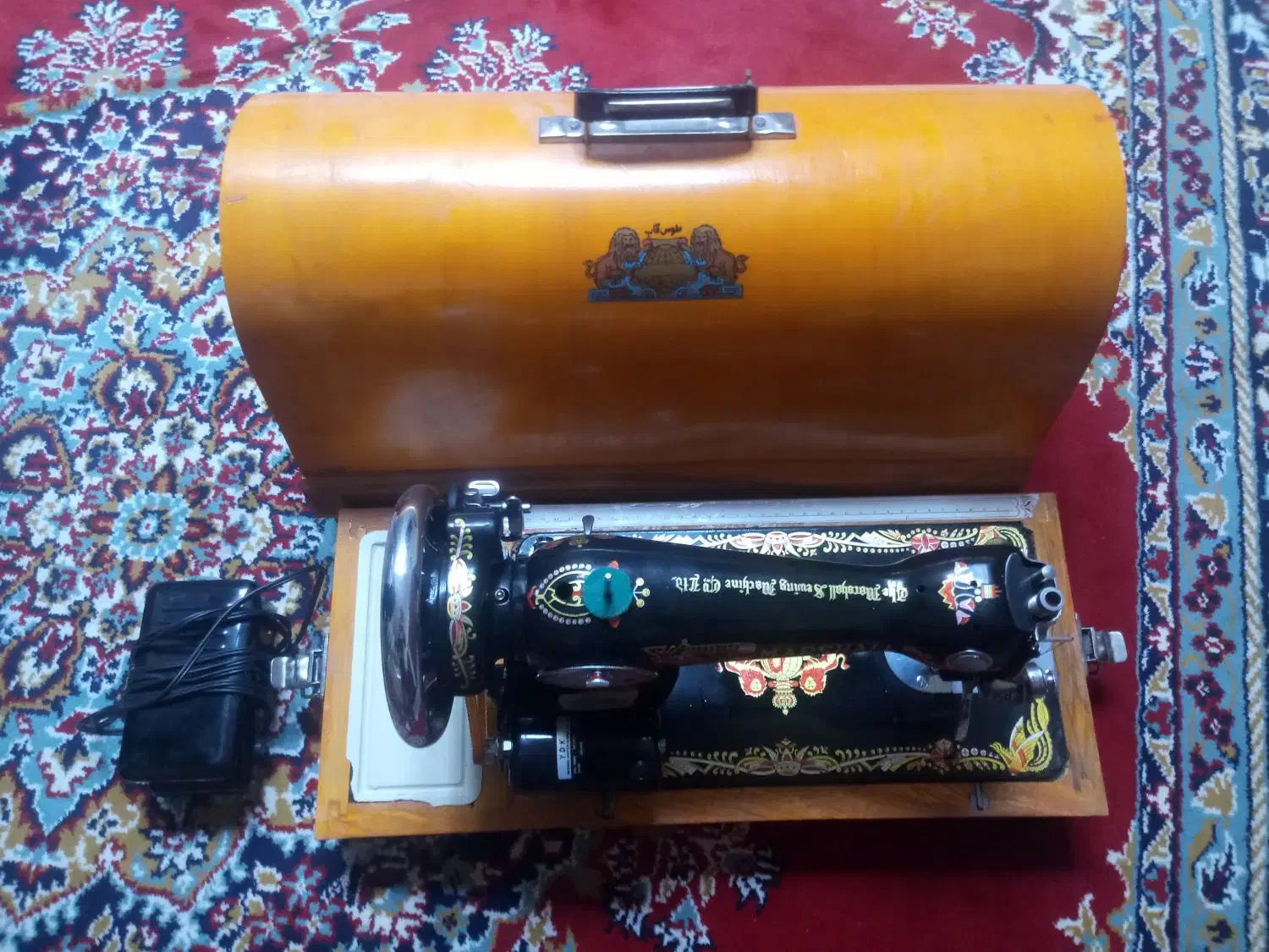 چرخ خیاطی مارشال دوشیر نشان جهیزیه|چرخ خیاطی و ریسندگی|مشهد, شهرک مهرگان|دیوار