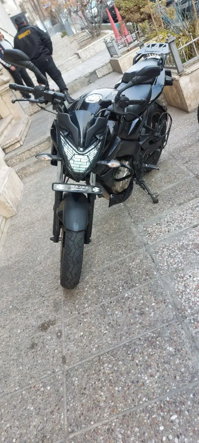 Ns 200|موتورسیکلت|تهران, فرحزاد|دیوار