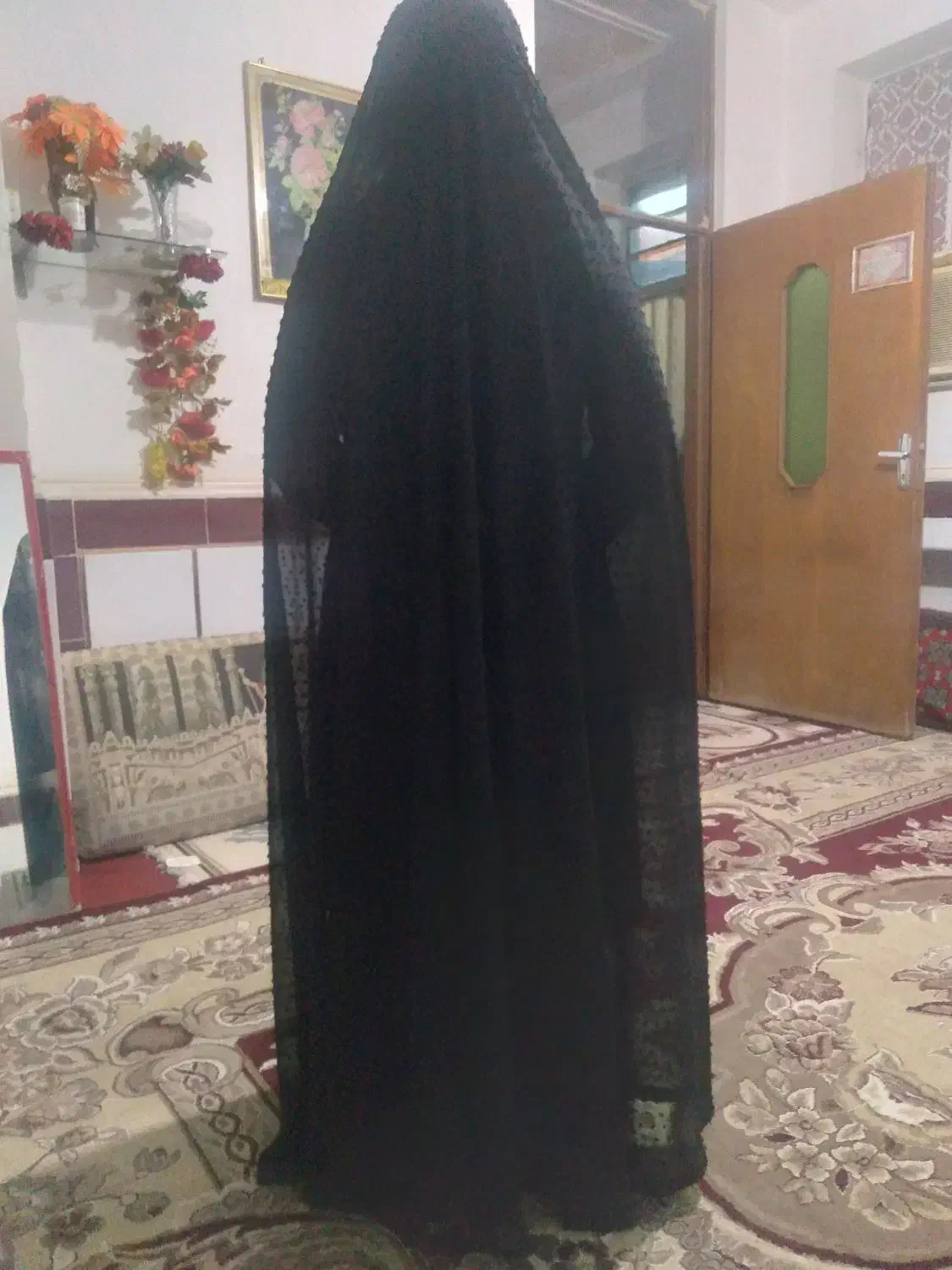 چادر مشکی مجلسی،شیک و نو|لباس|شوشتر, |دیوار