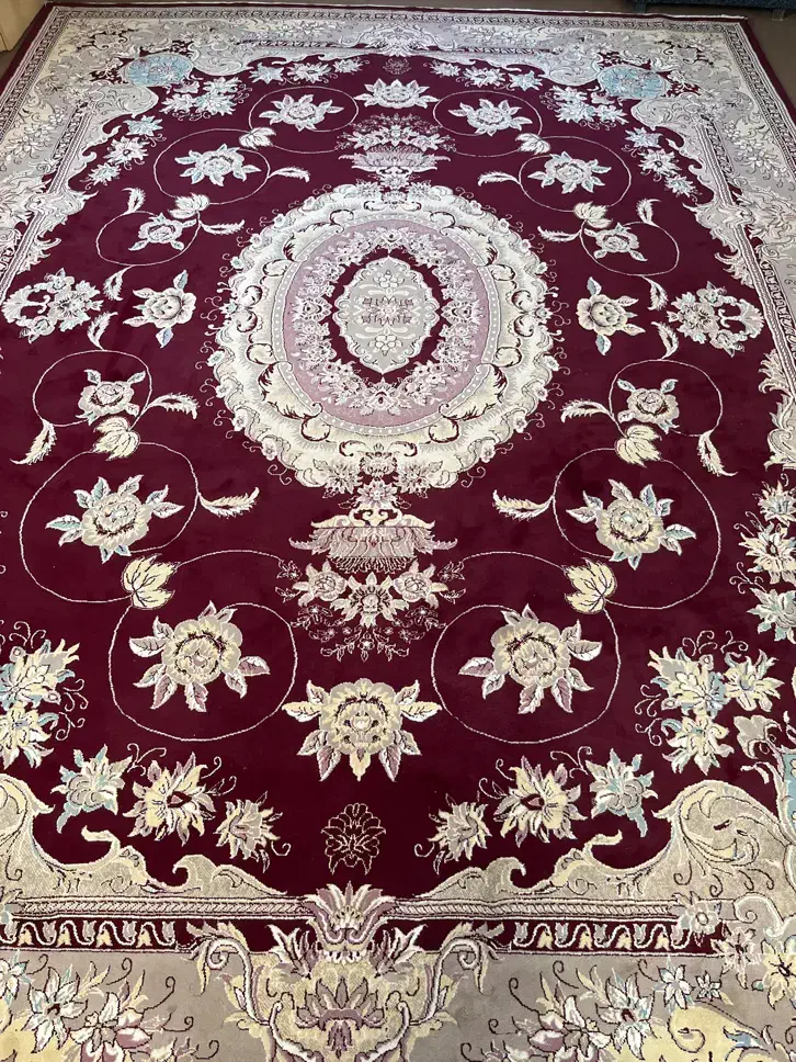 فرش ۱۲متری تمیز وسالم ۵۰۰شانه|فرش|آق قلا, |دیوار