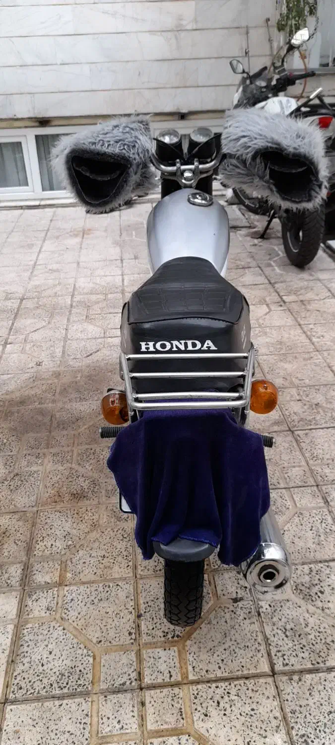 هندا ۱۲۵|موتورسیکلت|تهران, صاحب الزمان|دیوار