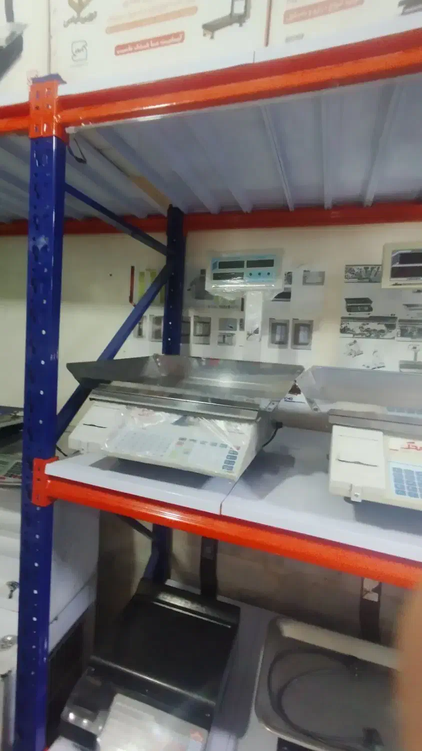 ۲ عدد ترازو محک ۱۴۰۰۰ap هفتاد کیلو پرینتر دار|فروشگاه و مغازه|اراک, |دیوار