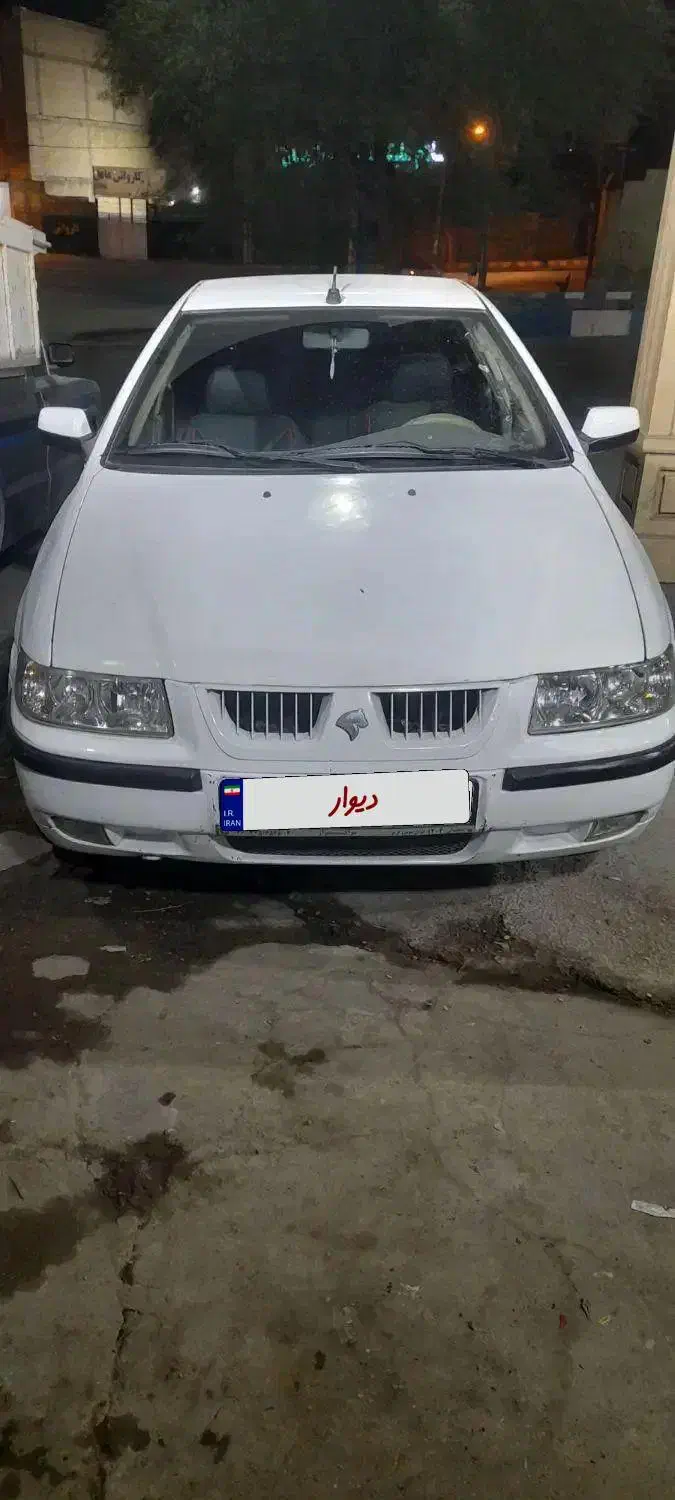 سمند ال ایکس مدل ۹۵ تکسوز|خودرو سواری و وانت|شوشتر, |دیوار