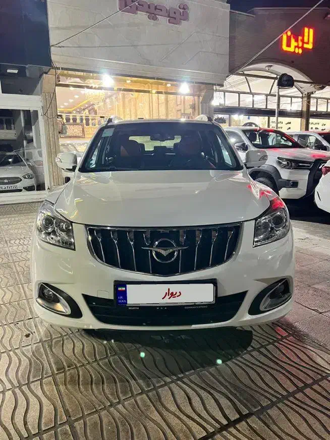 هایما مدل ۹۶ توربو|خودرو سواری و وانت|ارومیه, |دیوار