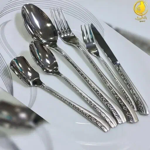 سرویس قاشق کارد و چنگال کفگیر و ملاقه یونیک|ظروف سرو و پذیرایی|تبریز, |دیوار