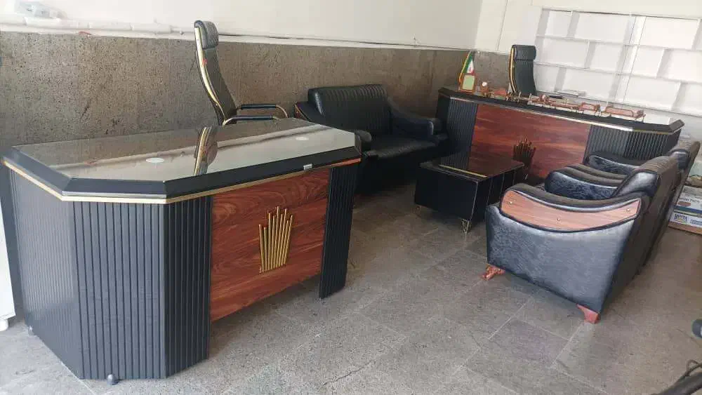 ست کامل اداری شیک و سنگین  فروش فوری|دفتر کار|رامسر, |دیوار