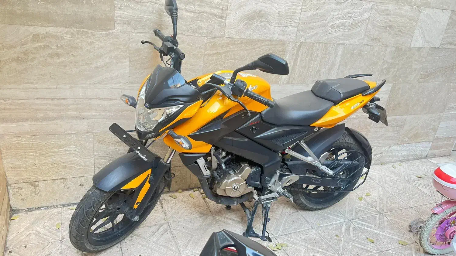 Ns 200|موتورسیکلت|جاجرود, |دیوار