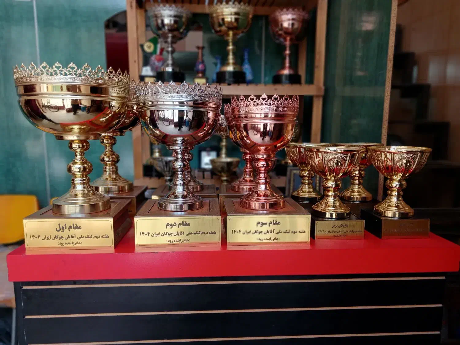 جام طلایی|کلکسیون و سرگرمی|اصفهان, خواجو|دیوار