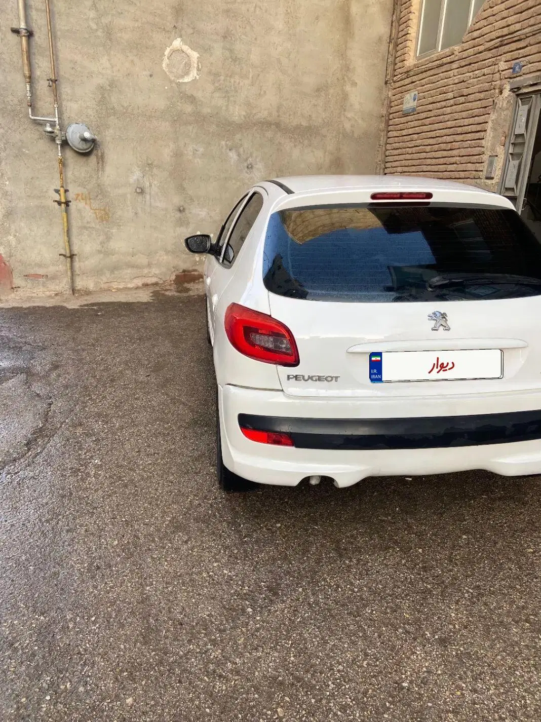 207اتوماتیک|خودرو سواری و وانت|اردبیل, |دیوار