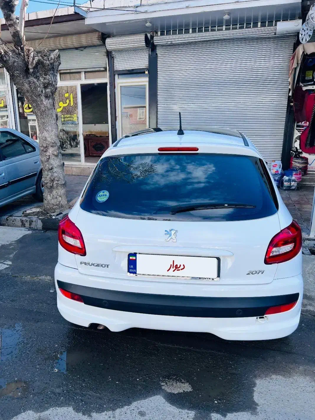 پژو ۲۰۷|خودرو سواری و وانت|نقده, |دیوار