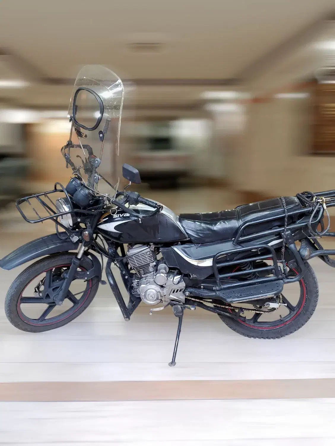 موتور ۲۰۰ سیوان مشکی شکاری|موتورسیکلت|تهران, گلستان (شهرک راه آهن)|دیوار