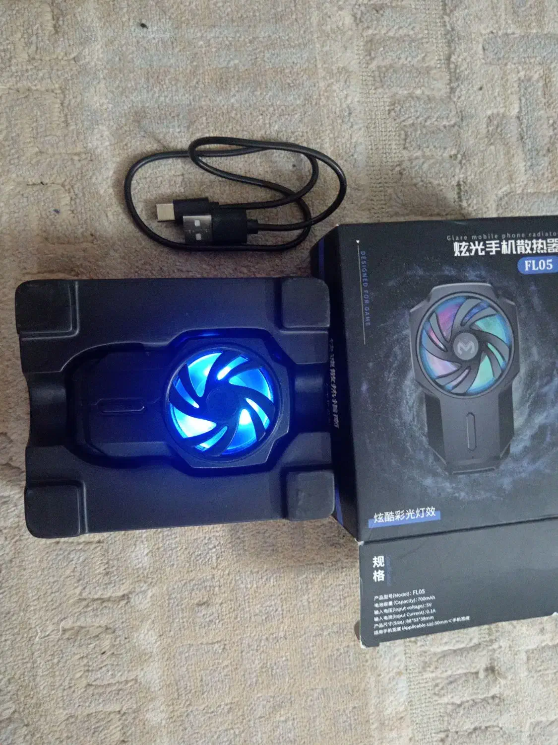 فن خنک کننده گوشی|لوازم جانبی موبایل و تبلت|شاهینشهر, شهرک گلدیس|دیوار