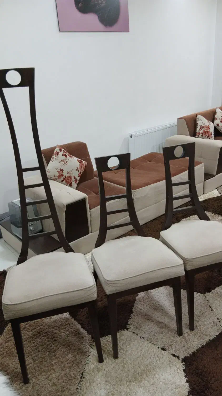 میز ناهار خوری ۶ نفره شیک|میز و صندلی غذاخوری|شهرکرد, |دیوار