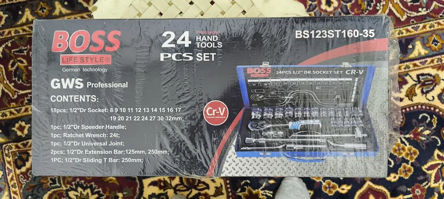 آچار بکس المانی برندboss|ابزارآلات|الیگودرز, |دیوار