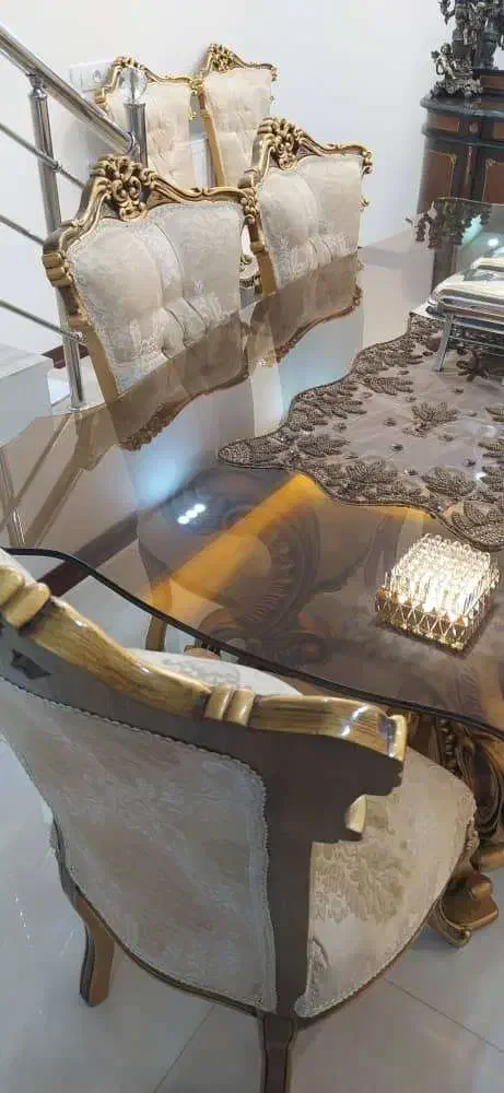 میز ناهار خوری|میز و صندلی غذاخوری|تاکستان, |دیوار