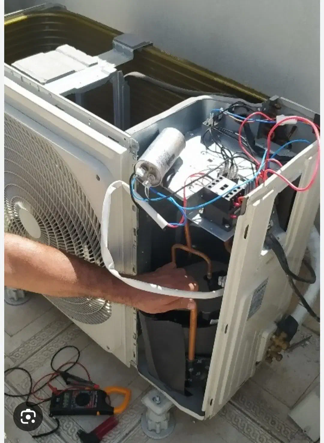 تعمیرات انواع کولر یخچال|خدمات پیشه و مهارت|بندر گناوه, |دیوار