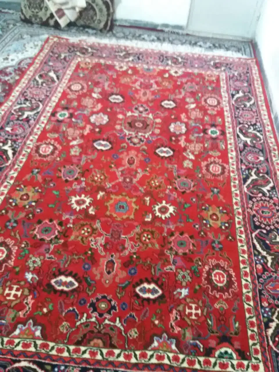 فرش دستباف|فرش|ملایر, |دیوار