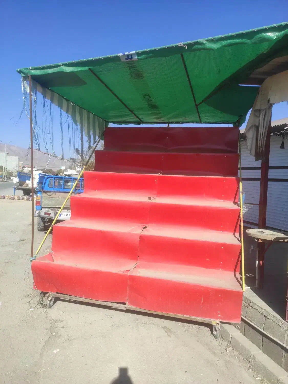 قفسه خن میوه|فروشگاه و مغازه|سیلوانه, |دیوار