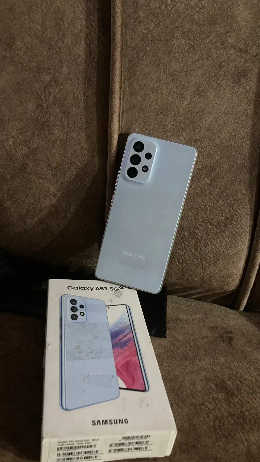 سامسونگa53|موبایل|قائمشهر, |دیوار