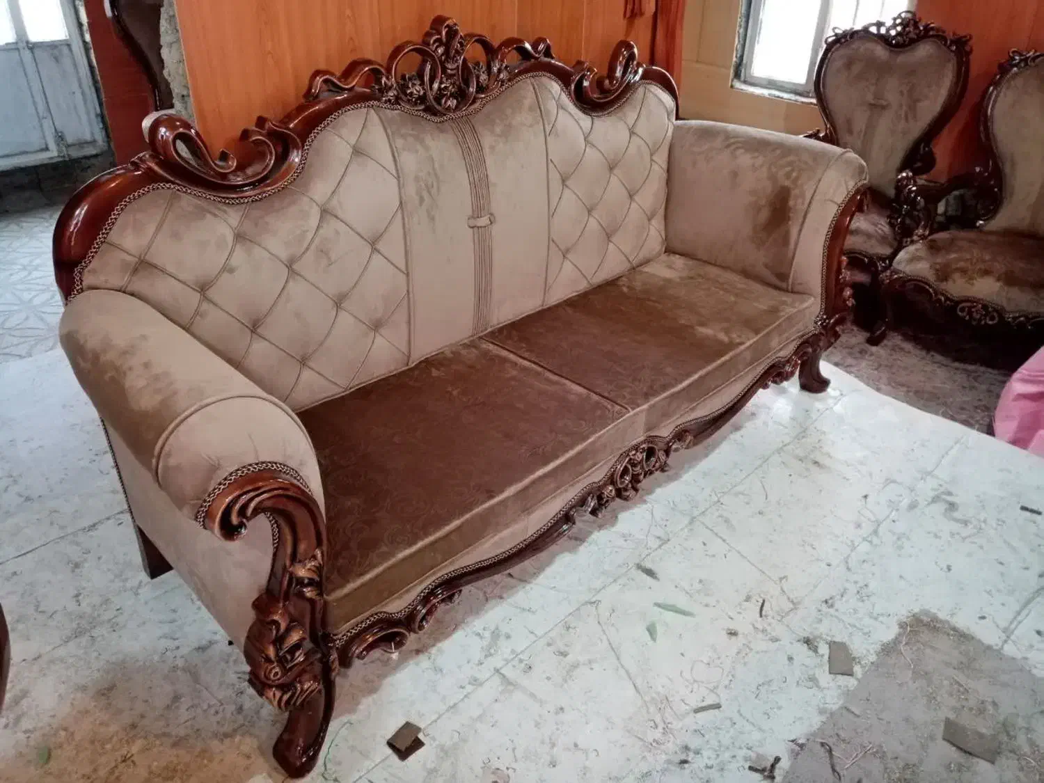 رویه کوبی و تعمیر انواع مبلمان استیل و راحتی|خدمات پیشه و مهارت|اراک, |دیوار