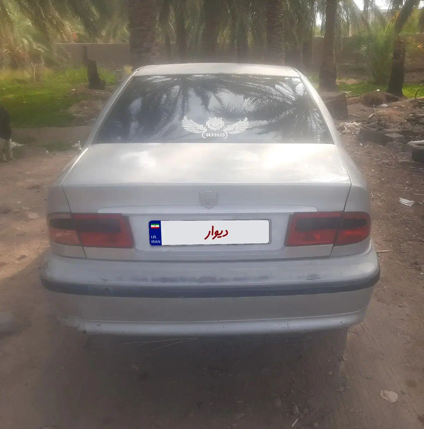 سمند  ال ایکس مدل ۸۶|خودرو سواری و وانت|بم, |دیوار