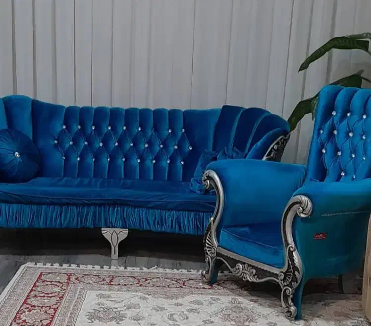 فروش مبلمان هفت نفره|مبلمان خانگی و میز عسلی|ایلام, |دیوار