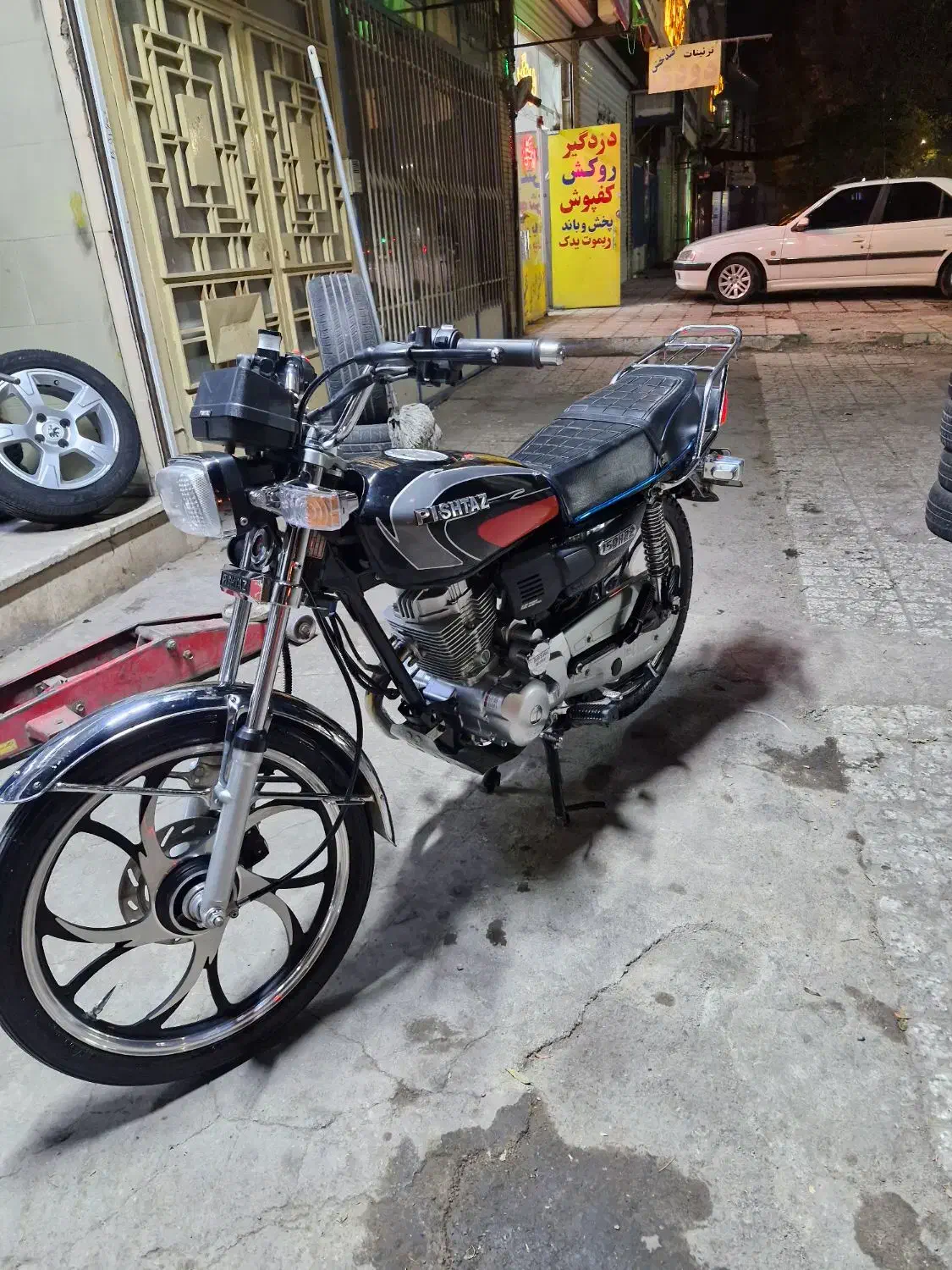 موتور پیشتاز ۱۵۰مدل ۱۴۰۲|موتورسیکلت|نیشابور, شریعتی|دیوار