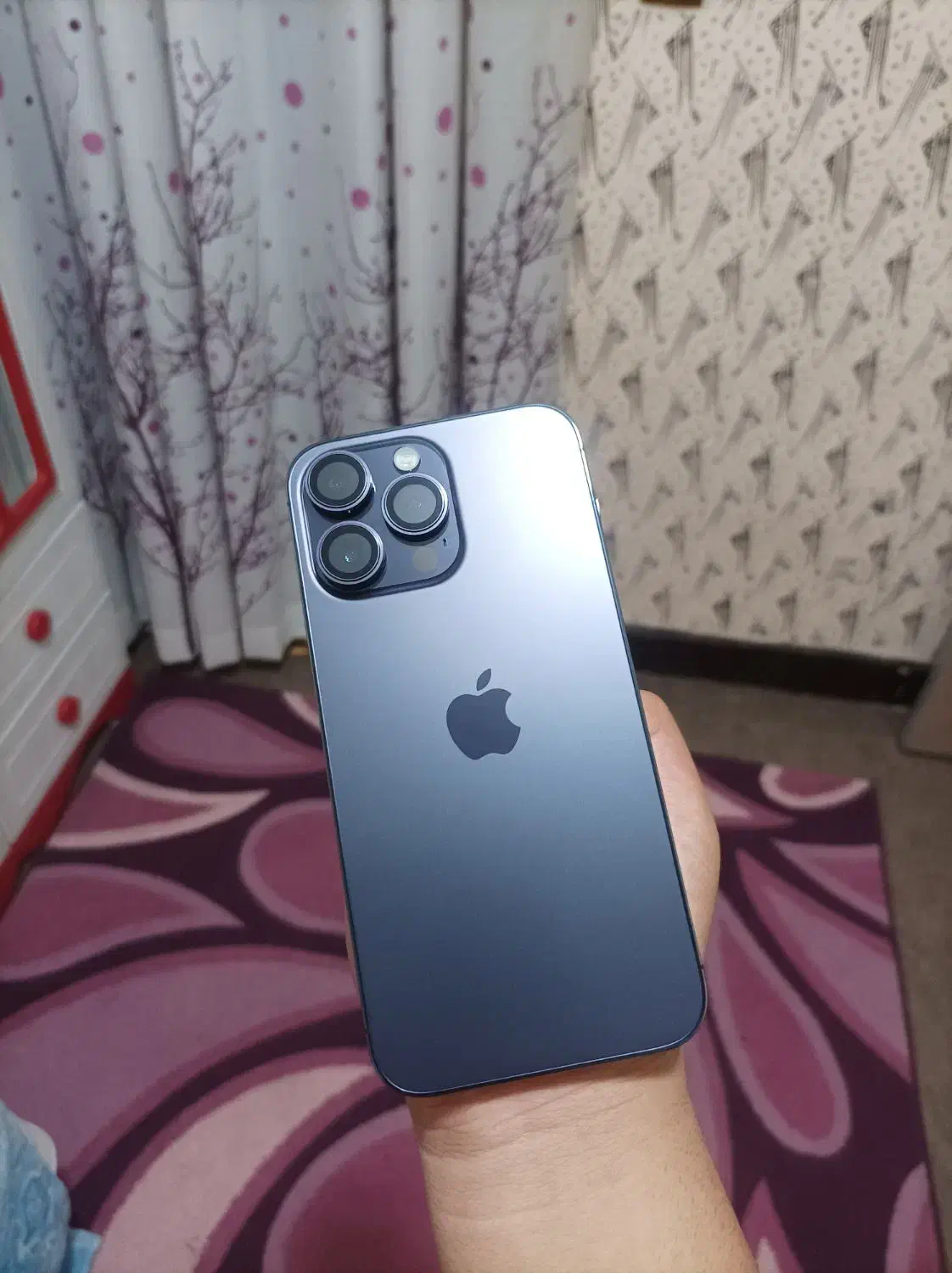 آیفون 14 پرو مکس باطری پلمپ ( 100 )|موبایل|شیراز, منطقه هوایی شهید دوران|دیوار