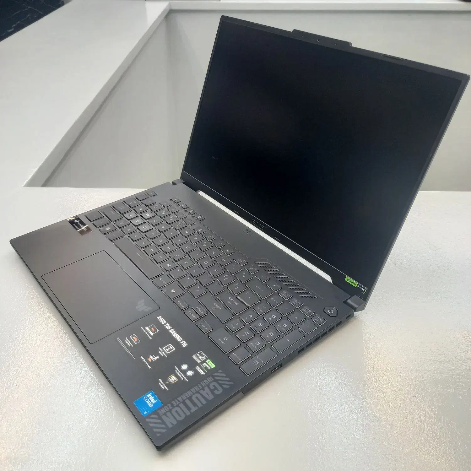 لپ تاپ گیمینگ ASUS TUF FX607VJ|رایانه همراه|شیراز, ملاصدرا|دیوار