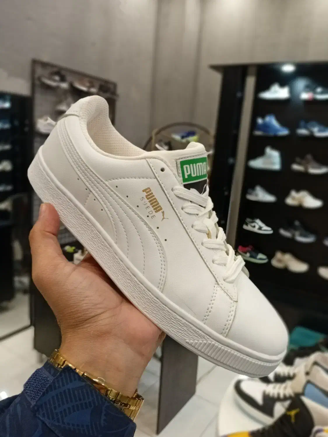 کتونی کلاسیک پوما|کیف، کفش، کمربند|فریدون‌کنار, |دیوار