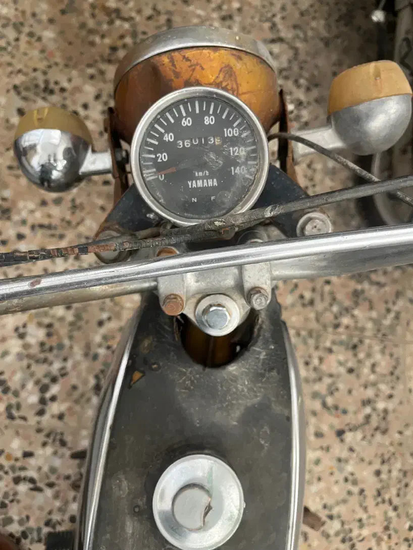 موتور یاماها ۱۰۰ زرد ژاپنی|موتورسیکلت|خمینی‌شهر, |دیوار