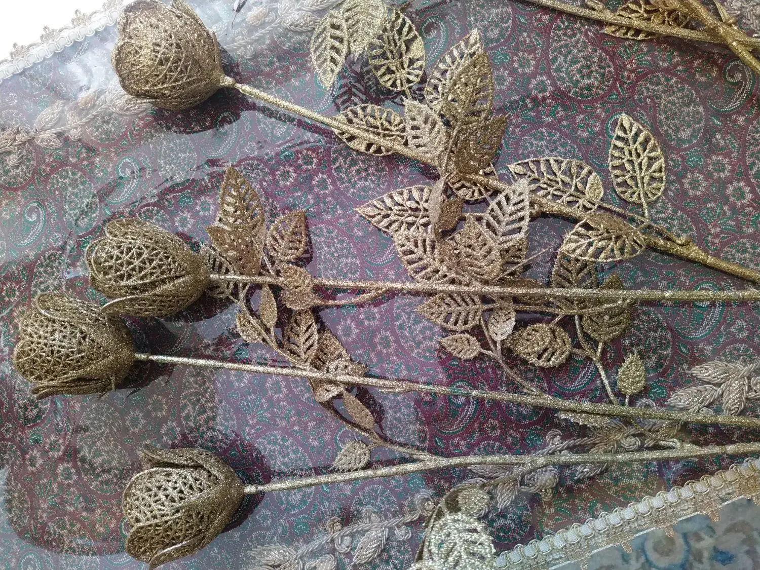 گل مصنوعی خارجی|گل مصنوعی|اصفهان, ناژوان|دیوار