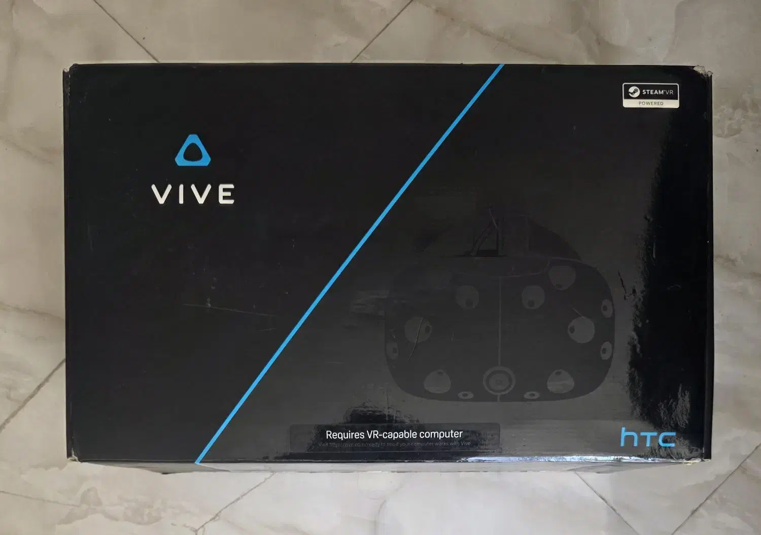 عینک واقعیت مجازی HTC Vive|کنسول، بازی ویدئویی و آنلاین|تهران, استاد معین|دیوار