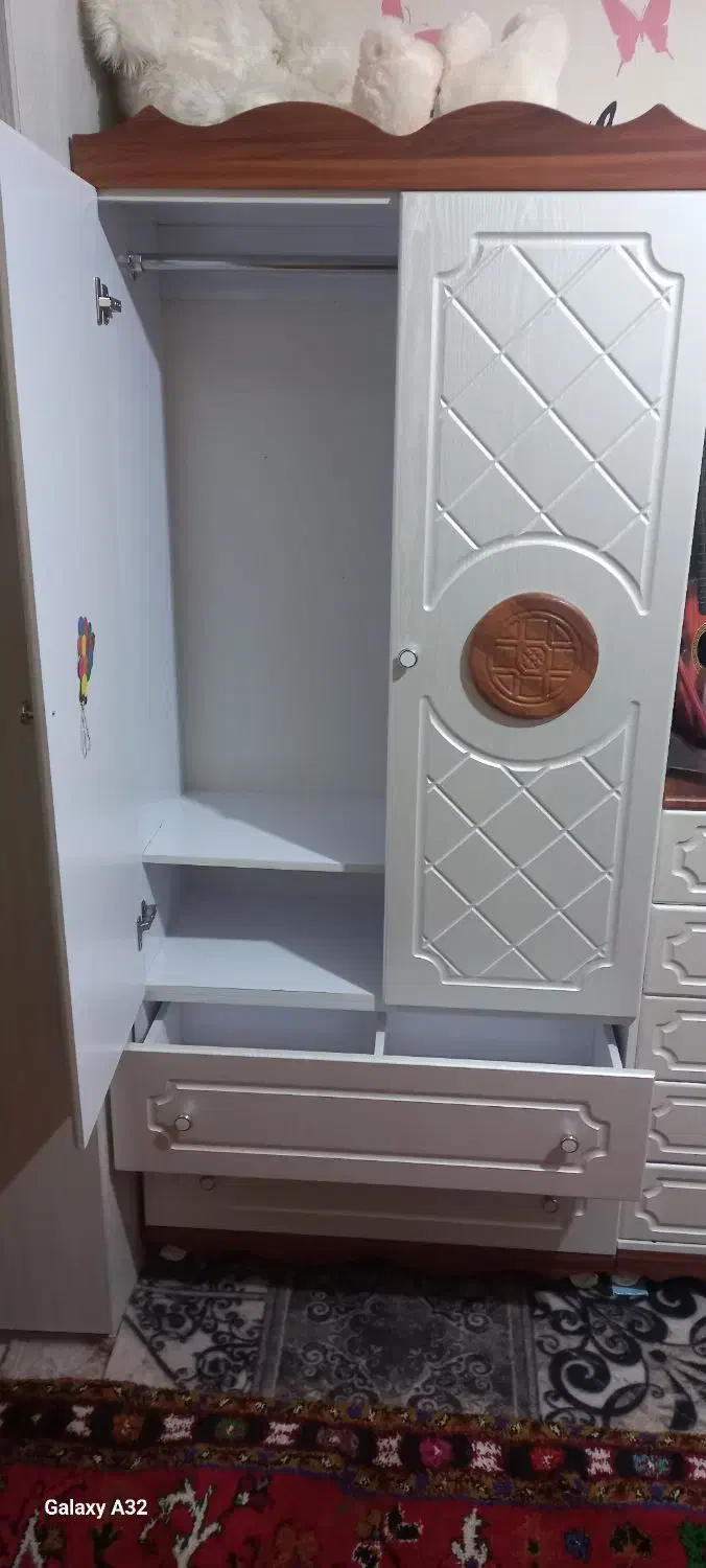 کمد لباس در حد نو|جاکفشی، کمد، دراور|تبریز, |دیوار