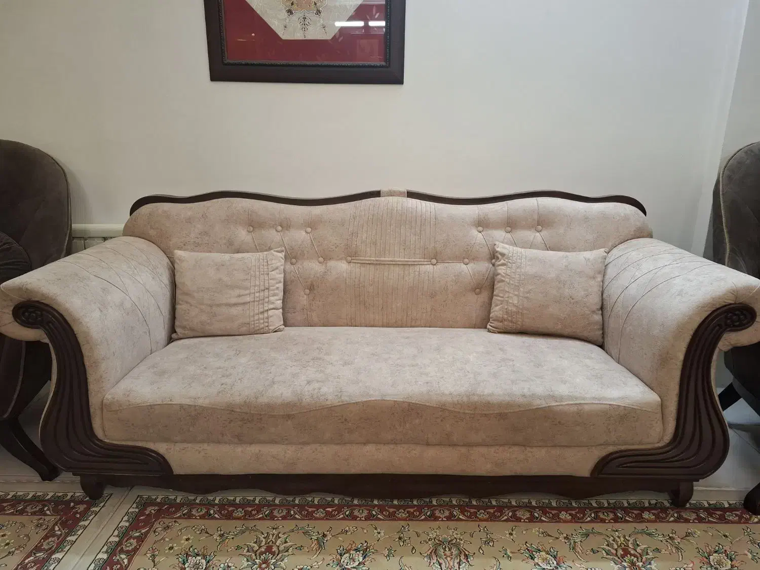 مبل راحتی|مبلمان خانگی و میز عسلی|مشهد, چهارچشمه|دیوار