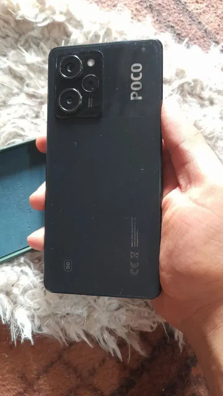 poco x5poro 5g حافظه ۲۵۶ گیگ|موبایل|اهواز, سیاحی(سه راه خرمشهر)|دیوار