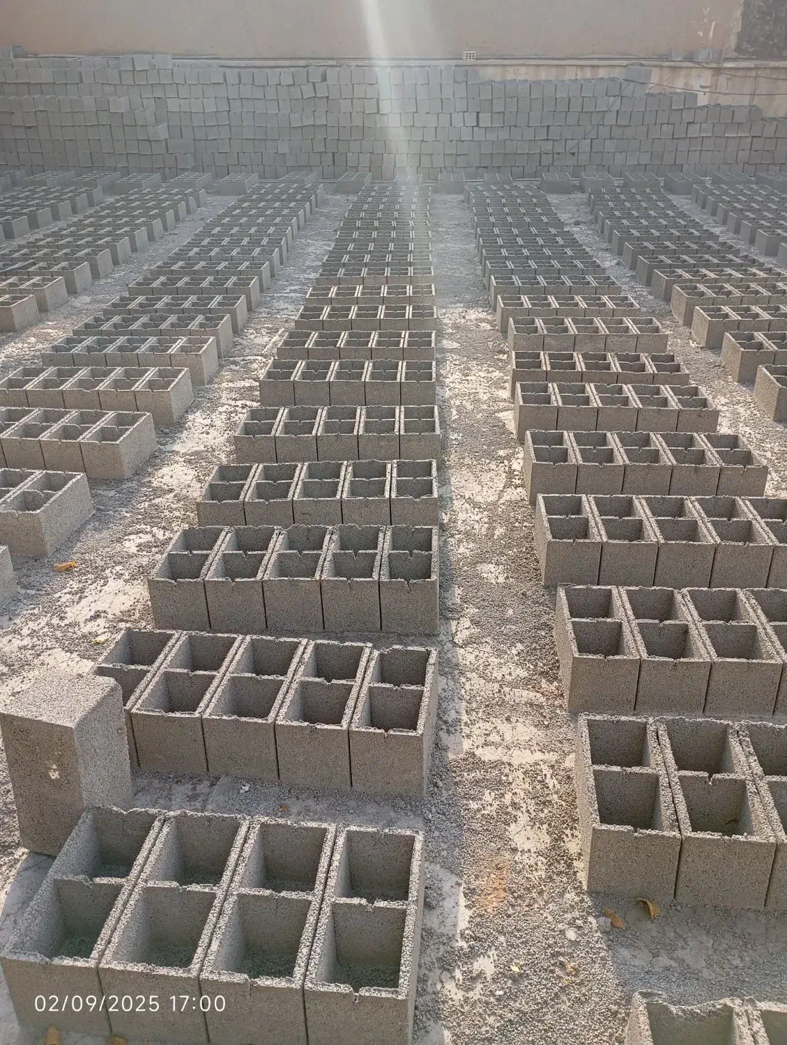 بلوک سیمانی 20در40 ته بسته|مصالح و تجهیزات ساختمان|کوهدشت, |دیوار