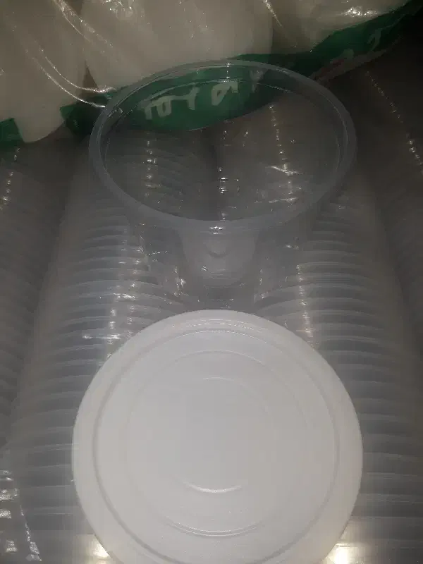 ظرف یکبار مصرف|ظروف نگهدارنده، پلاستیکی، یک‌بارمصرف|رشت, شهرک قدس|دیوار