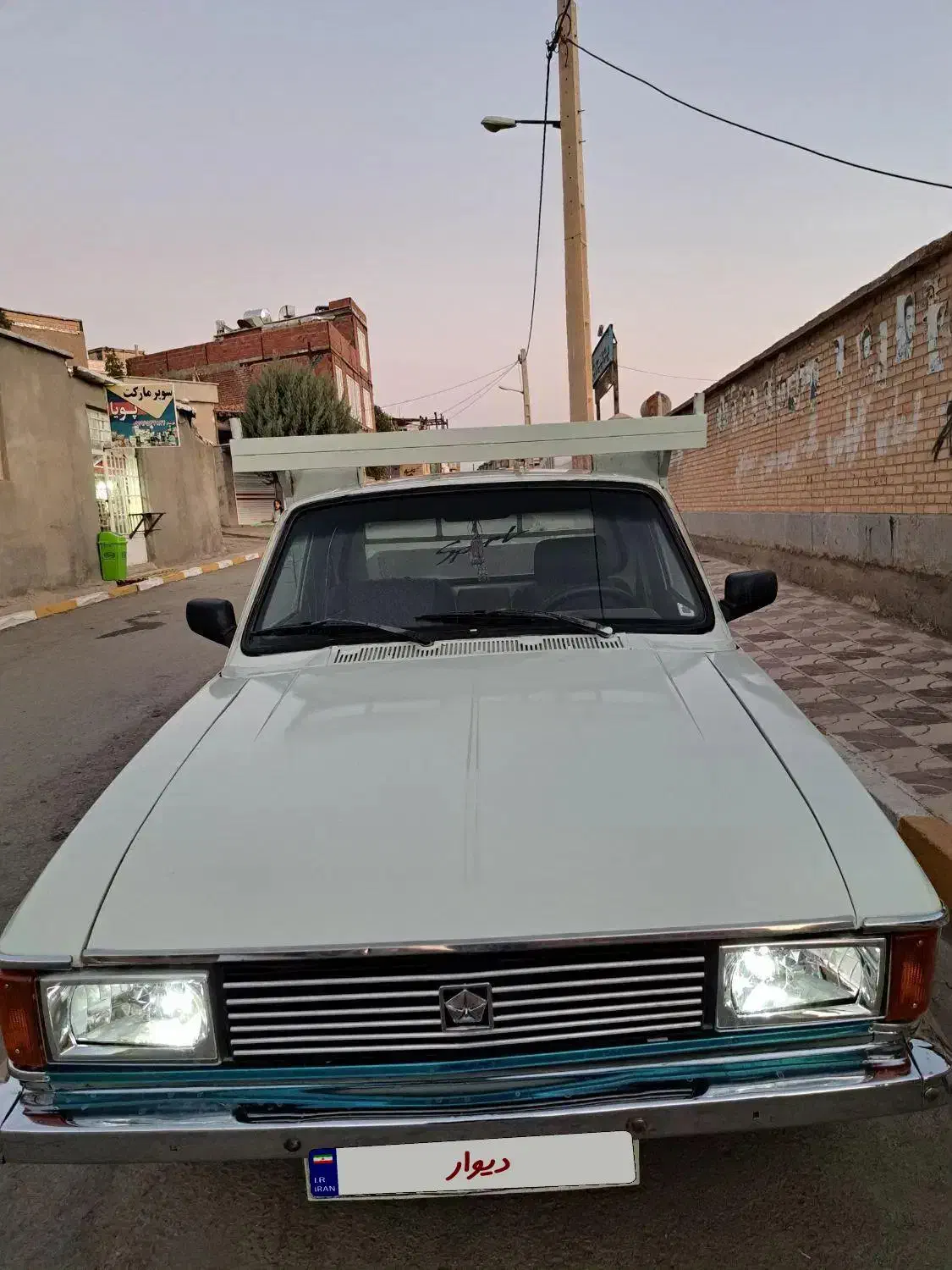 وانت پیکان مدل90|خودرو سواری و وانت|مریوان, |دیوار