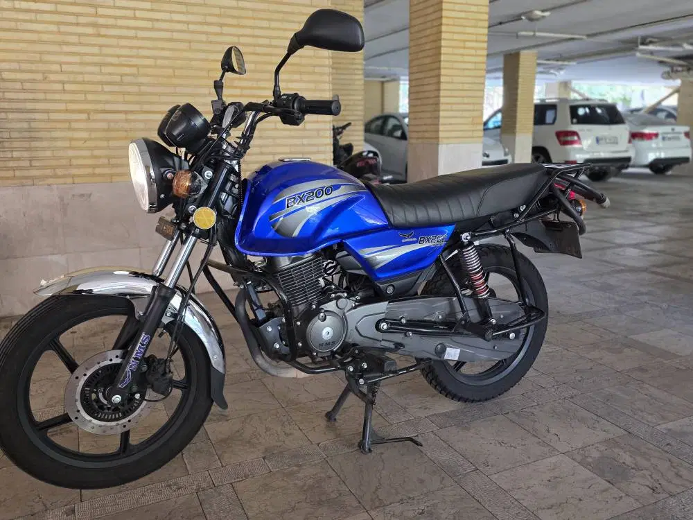 باکسر bx 200|موتورسیکلت|تهران, حسینآباد|دیوار
