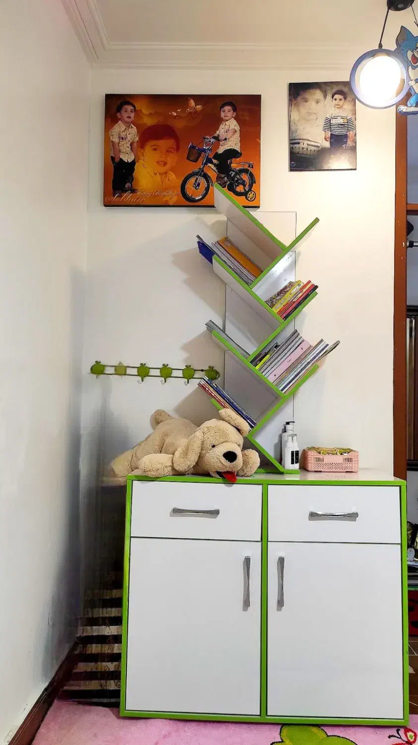 کتابخانه|کتابخانه، شلف، قفسه‌های دیواری|دیلم, |دیوار