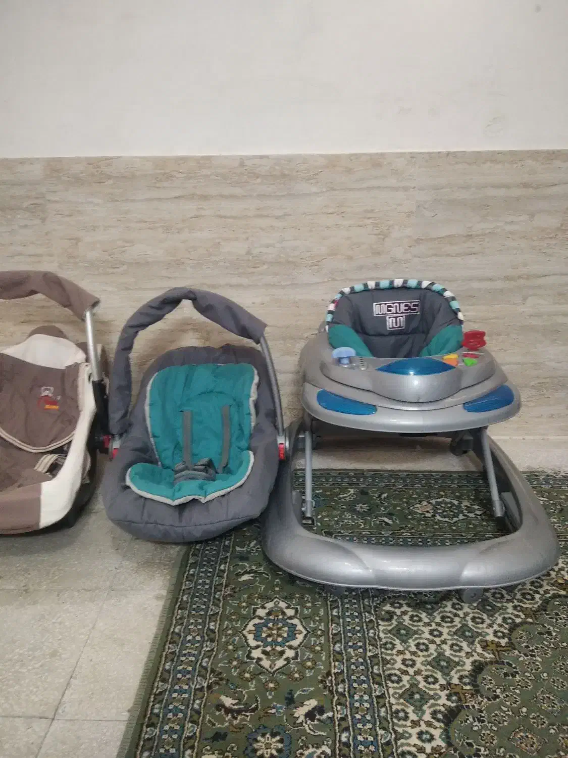 روروک وکریر|کالسکه و لوازم جانبی|سبزوار, توحیدشهر|دیوار