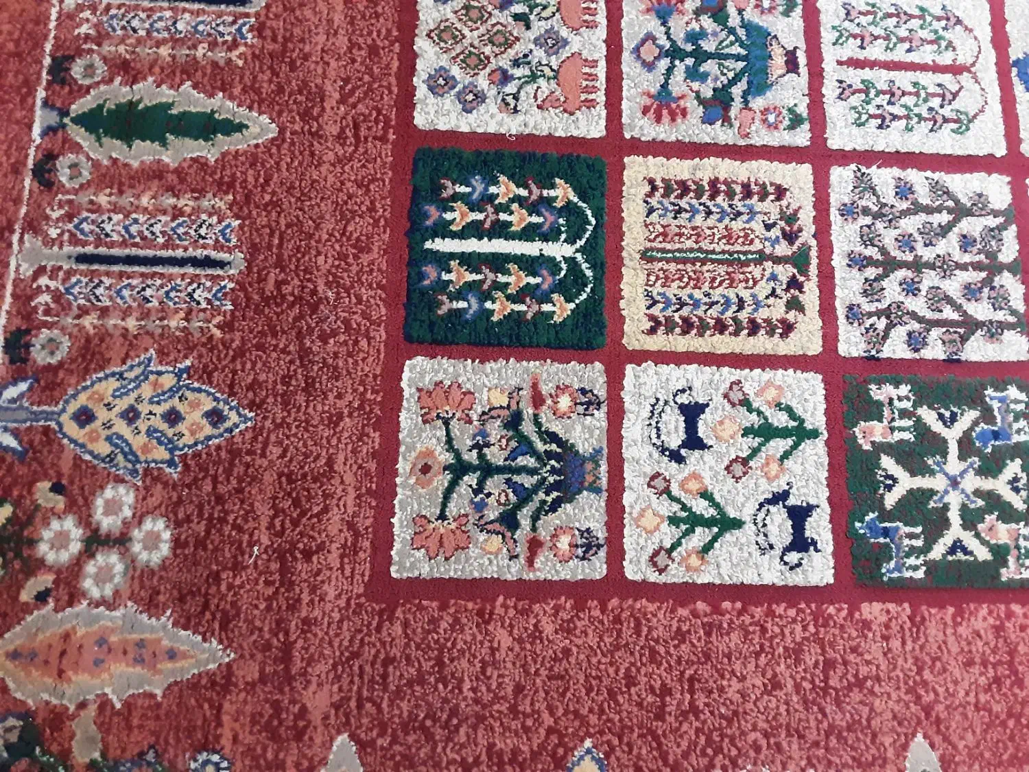 فرش پاتریس درجه یک|فرش|بروجرد, |دیوار