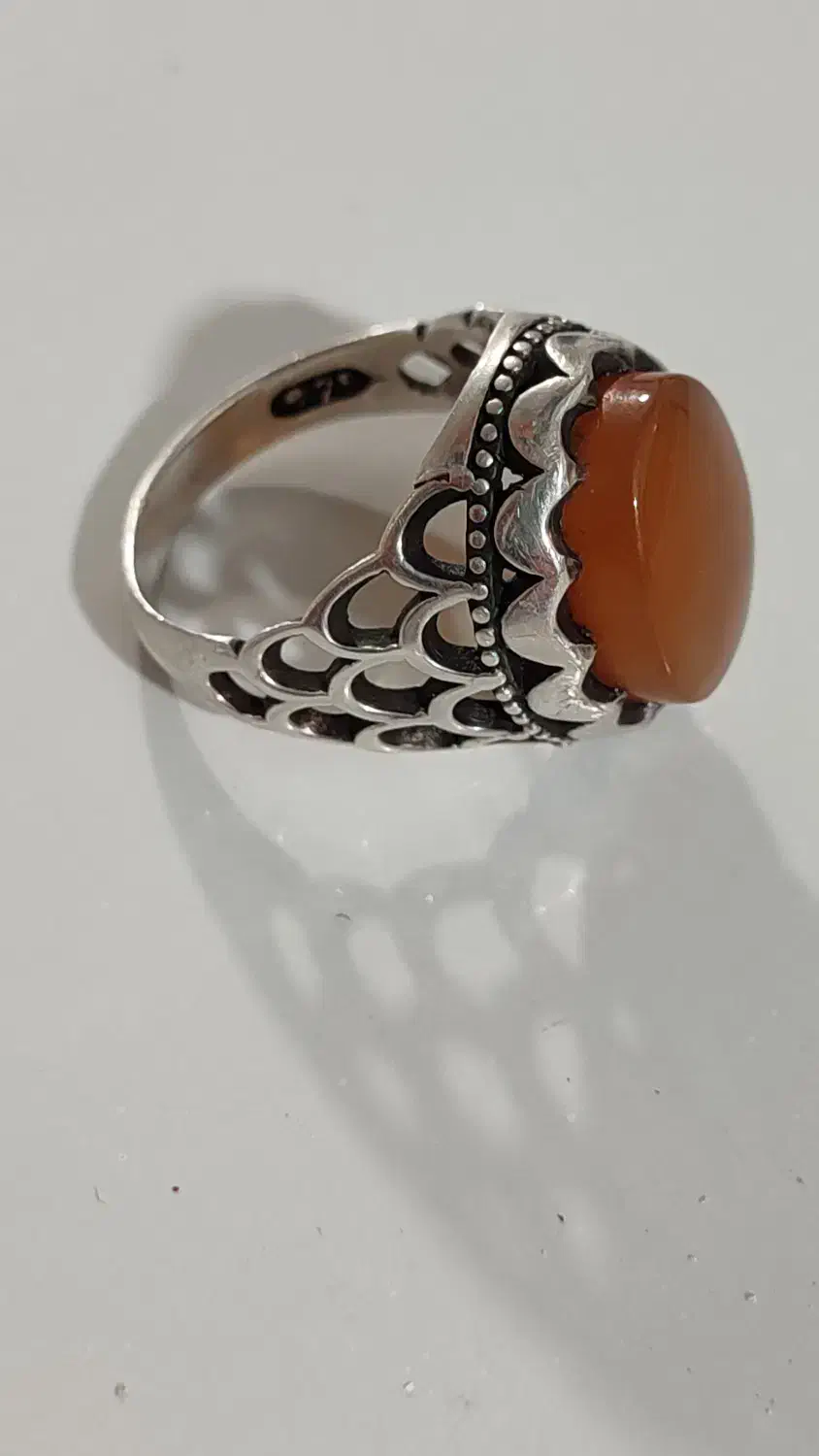 انگشتر نقره|کلکسیون اشیاء عتیقه|میاندوآب, |دیوار