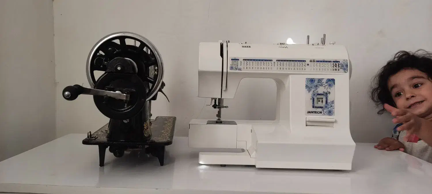 چرخ خیاطی|چرخ خیاطی و ریسندگی|کاشمر, |دیوار