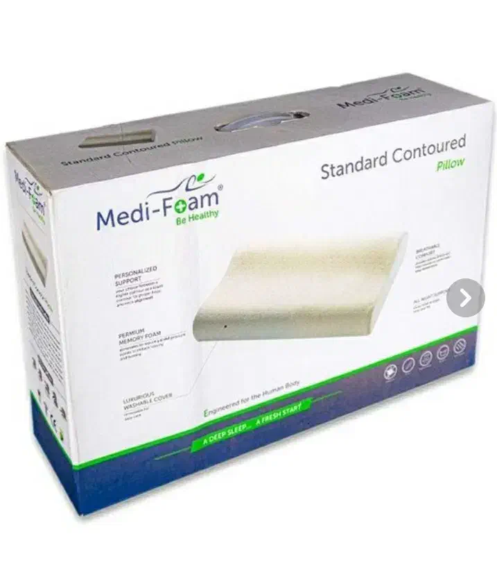 بالشت طبی موج دار مدیو فوم|رختخواب، بالش، پتو|بندرعباس, |دیوار