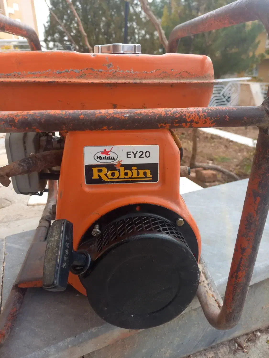 موتور پمپ آب روبین|ماشینآلات صنعتی|تبریز, |دیوار